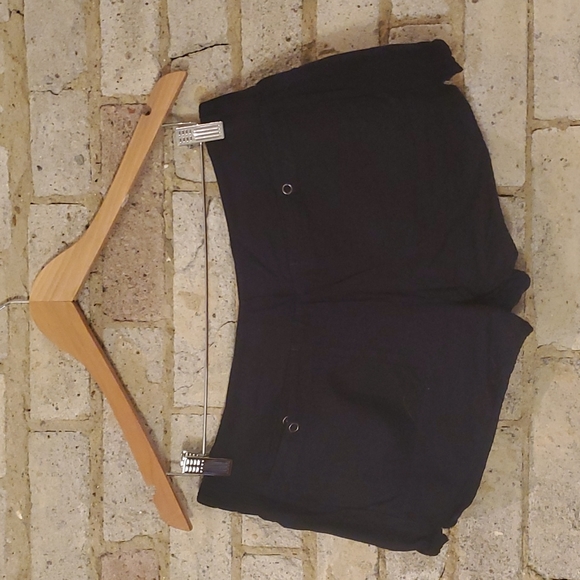 Hurley Boardshorts. Black. Size Medium. Drawstring waist. Women's - Picture 4 of 6